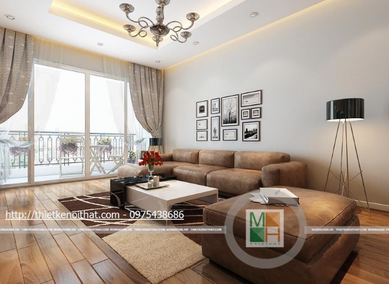 Mẫu thiết kế nội thất chung cư tại Đà Nẵng
